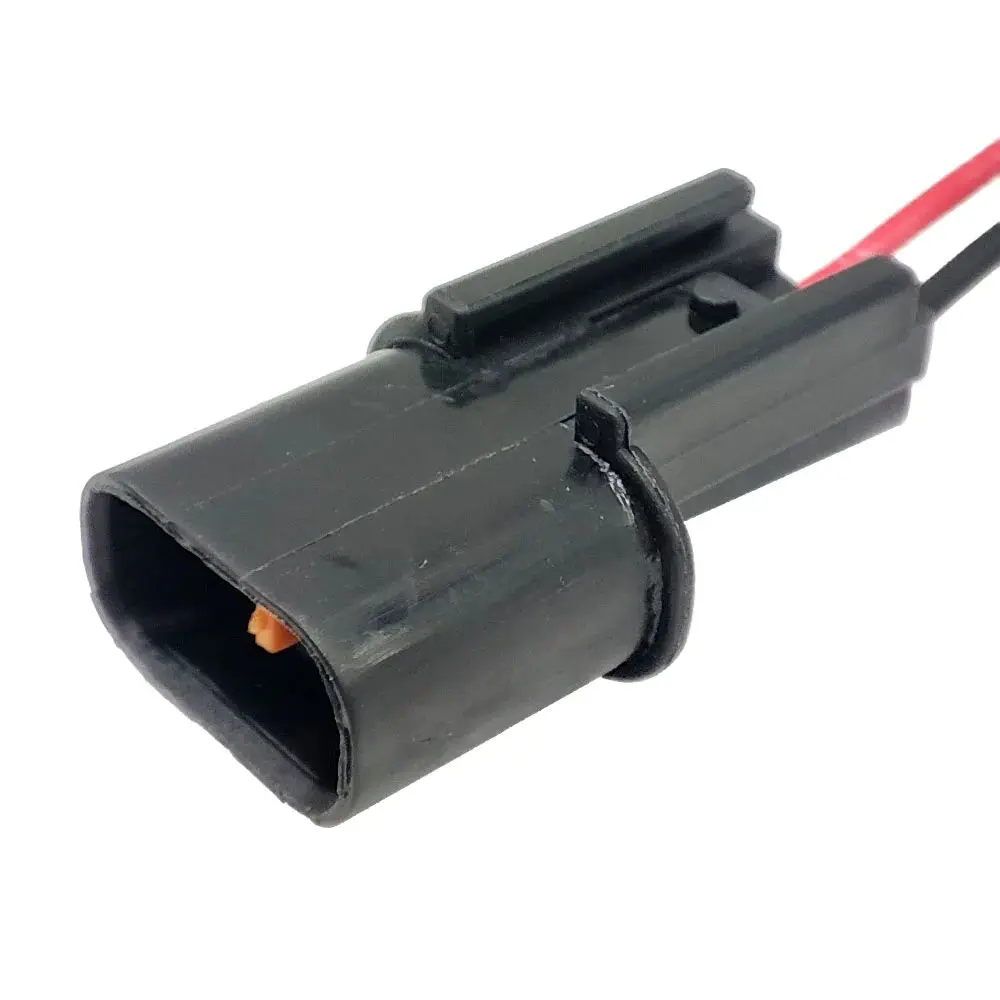 

1/5/10Set For 2 Pin 2.2 male ABS Sensor plug Fog Lamp Automotive Wiring Harness Connector PB625-02027 PB621-02020 0090-267