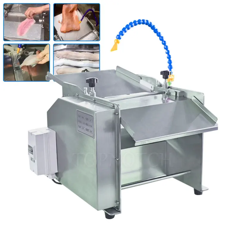 

Quality Best Selling Fish Skinner Machine High Efficient Catfish Skinning Machine Fishes Peeling Equipment For Wholesalers