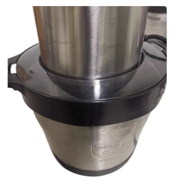 

Автоматическая машина для установки фуфу | Нержавеющая сталь 6 л для маниоки, ямса и плантанов | Традиционная африканская пищевая машина и кухонная утварь