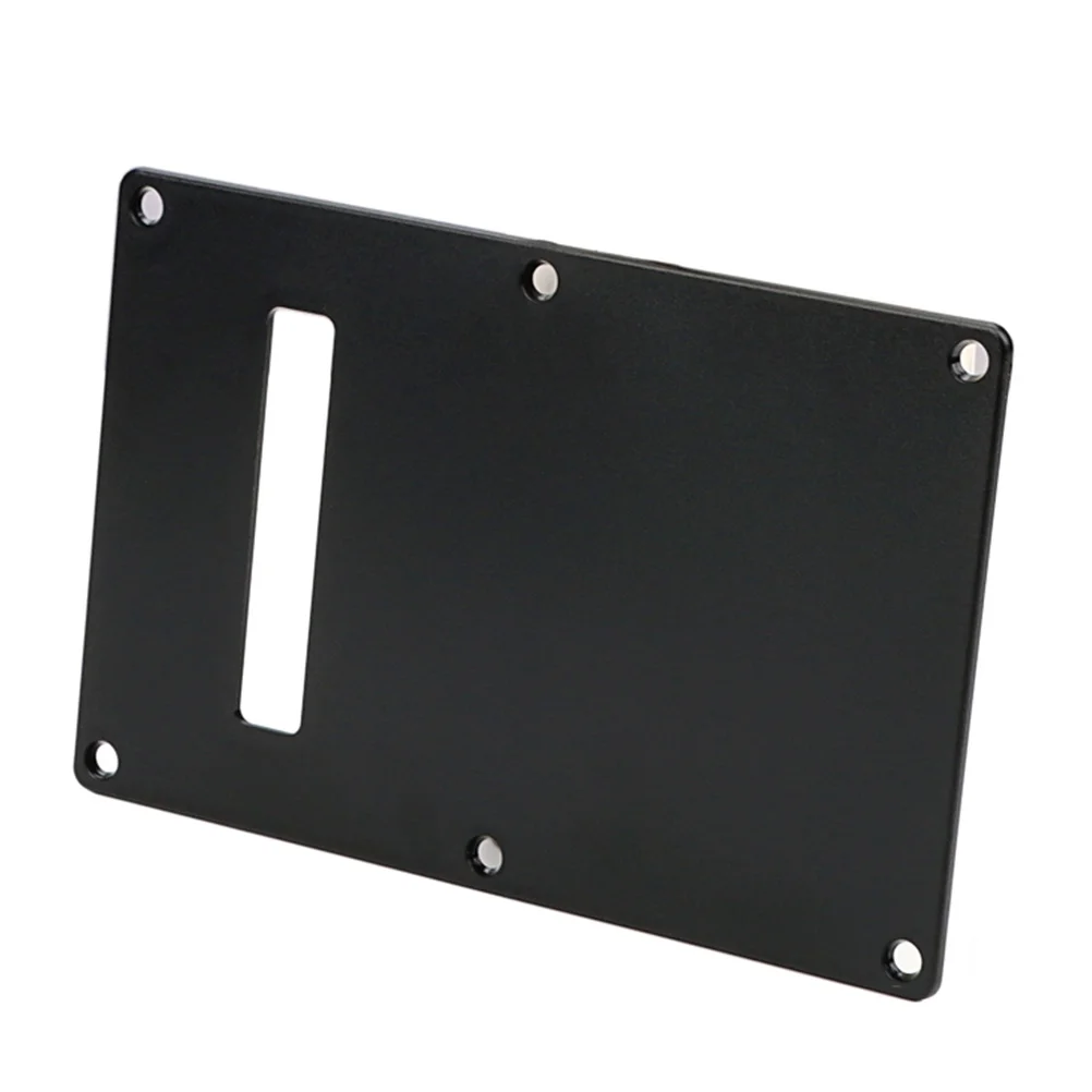 

Electric Backplate Replacement Rear Protective Board Cover Plate Durable Plastic Guitar Neck Plate Cavity Cover For