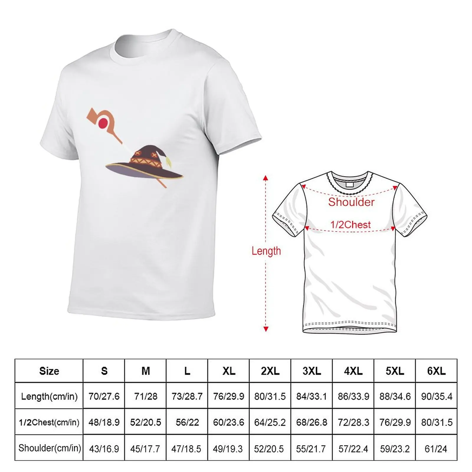 Megumin T-Shirt Casual Daily Graphic Tee