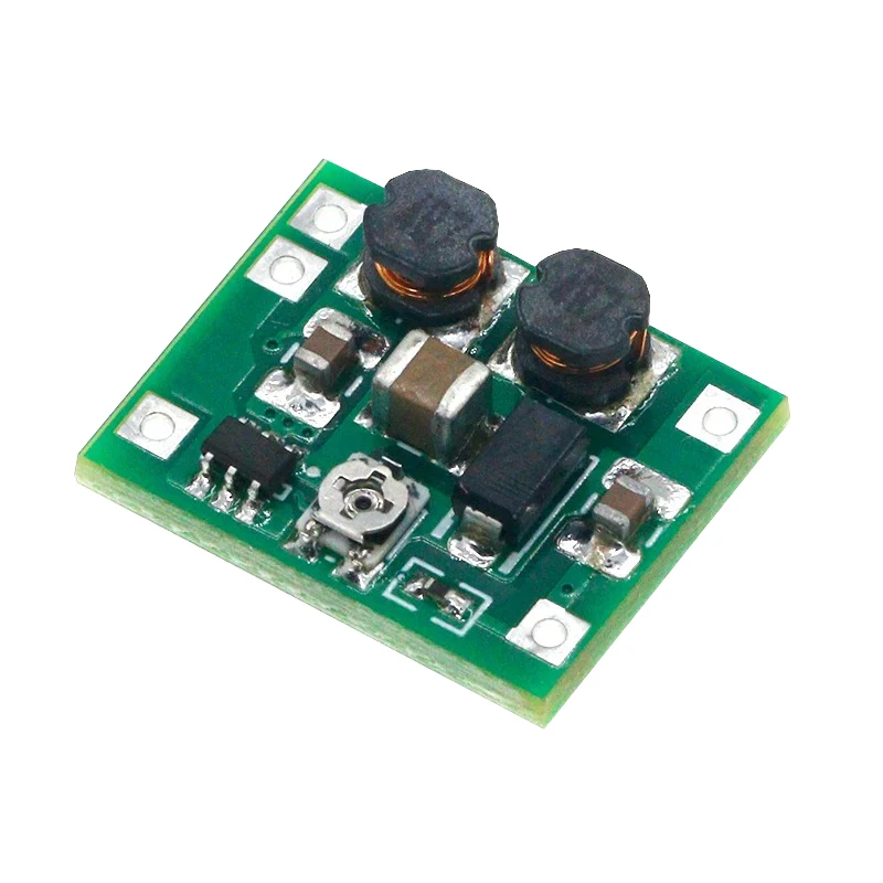 DC-DC buck-boost Converter module 3V~15V to 1V~15V 5V 6V 9V 12V 700ma/5W Automatic Adjustment Step Down/UP Power Voltage