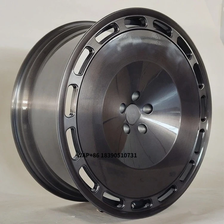 

Aluminum Forged Chrome Finish Multi Spoke Wheel Hub 5x112 R21 35mm ET for GLE450 Retrofit/Upgrade