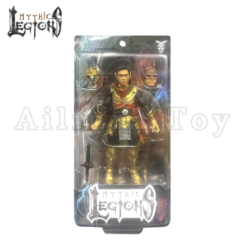 

Four Horsemen Mythic Legions 1/12 Action Figure Lijae, of The Elite Elven Guard Anime Model