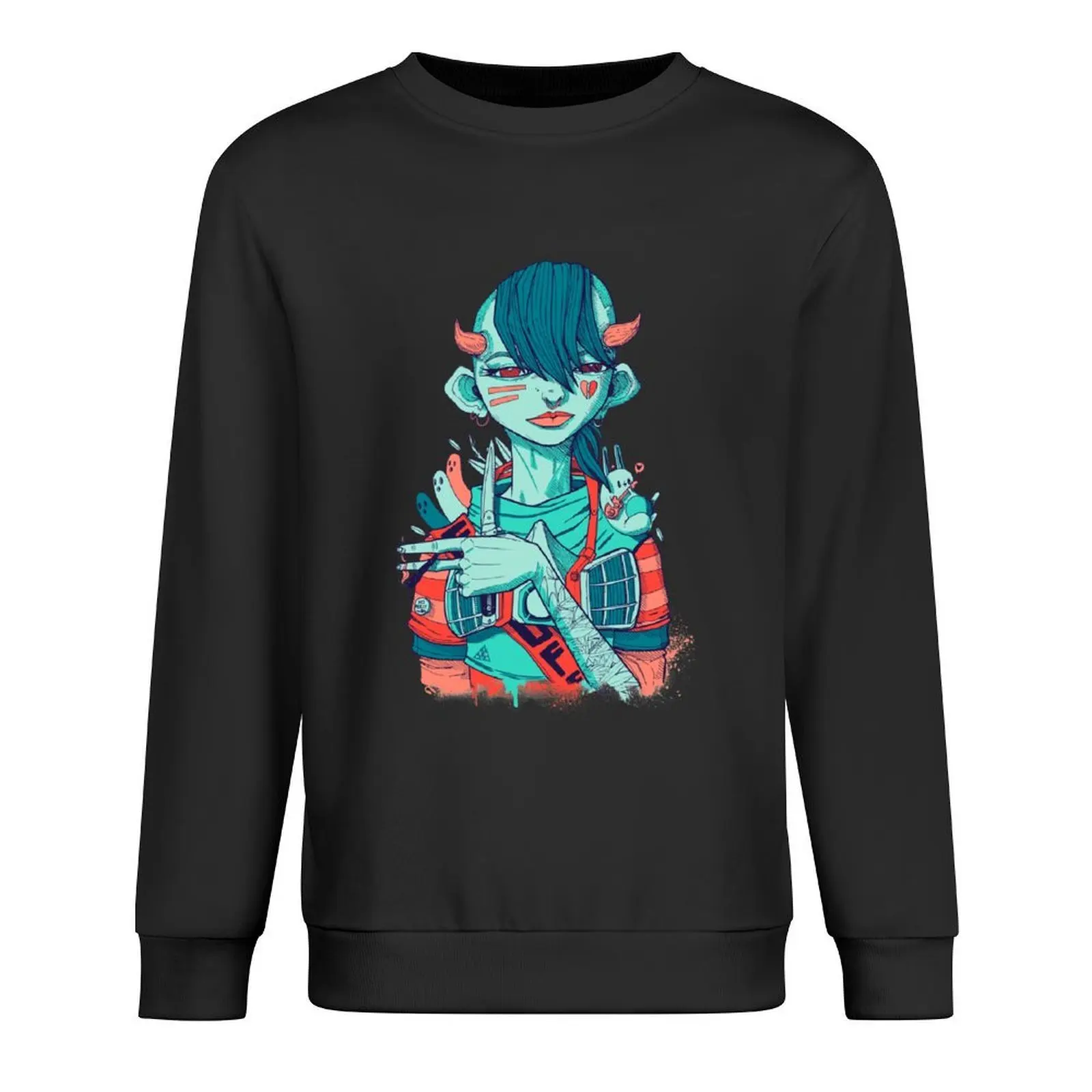 

Switchblade Pullover men's coat men's clothing male clothes autumn hooded sweatshirts