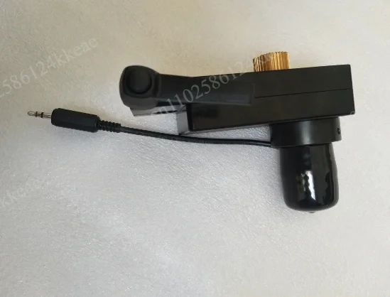 Horizontal and vertical rotating motors for camera arms