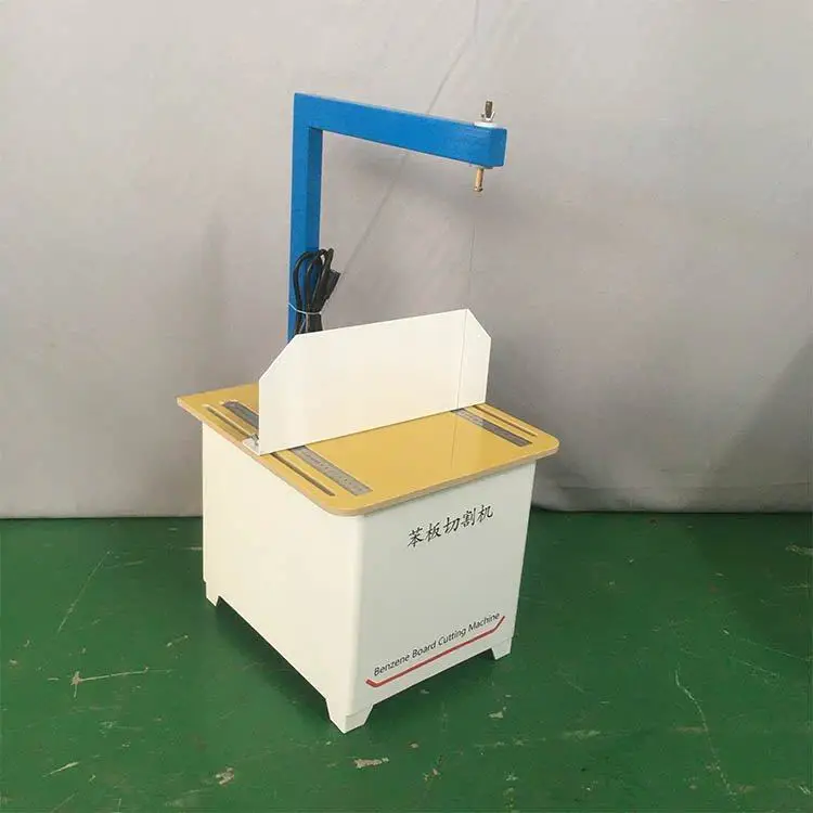 Insulation Material Foam Cutting Machine Sponge EPS Board Cutting Equipment for Building Insulation Wire cutting test