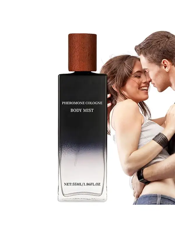 Perfume romántico para hombres 55ml Perfume romántico refrescante Perfume en aerosol Natural Perfume romántico en aerosol