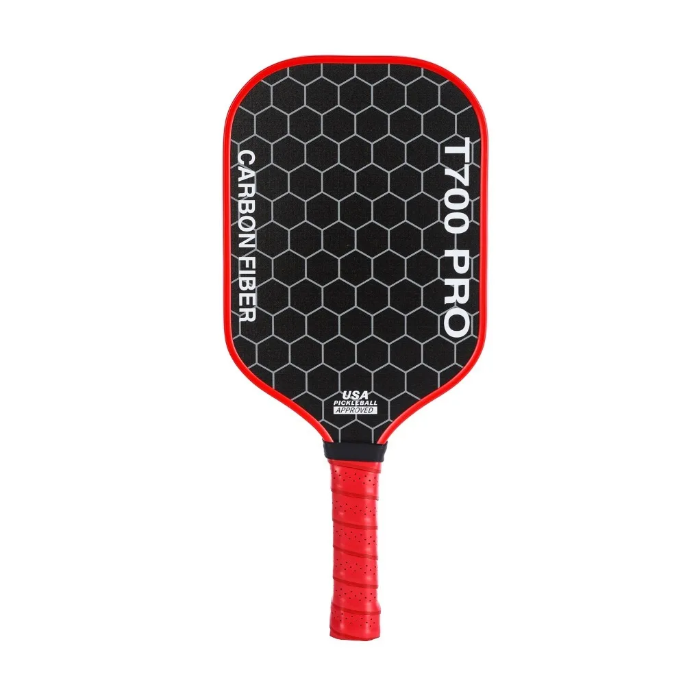 

Fashion T700 Pickleball Paddle 16MM Carbon Fiber Pickleball Rackets USAPA Approved Lightweight Pickle Ball Paddle