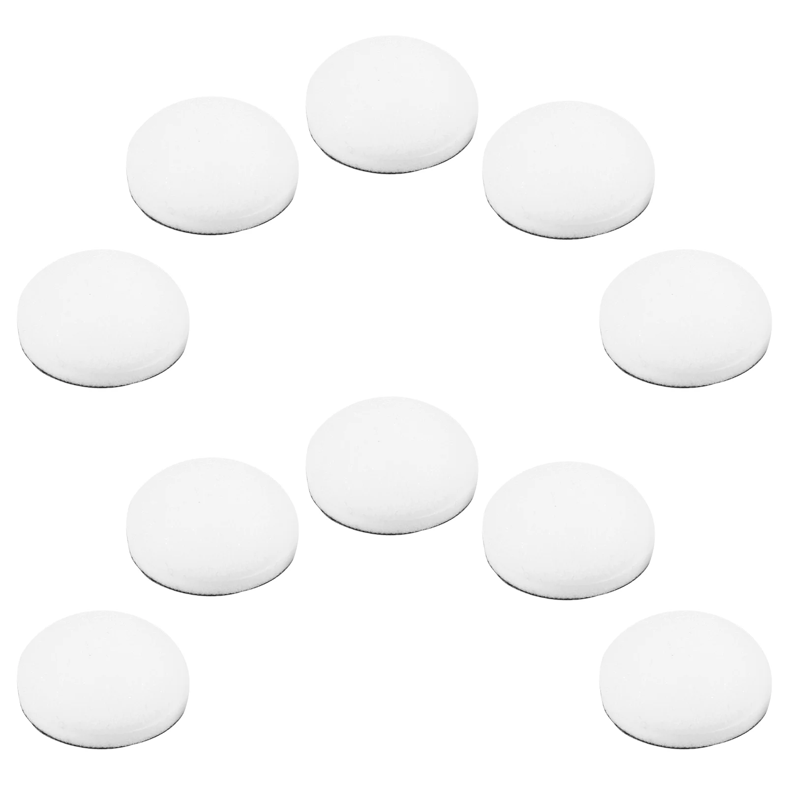 10 Pcs Circular Sponge Pads for Ink Blending Refill Foam Tool Easy Replaceable Distress Ink Pads Card Making Supplies