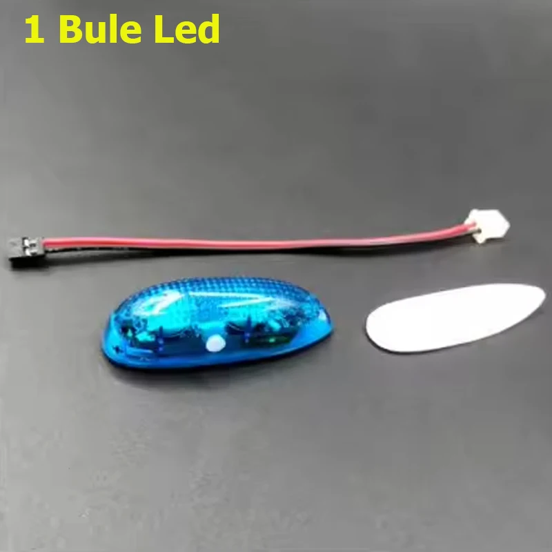 ZMR Wireless Navigation Light III 1S Rechargeable 4 modes LED lights for RC Airplane Hobby Plane Drone Car Boat Toy Part