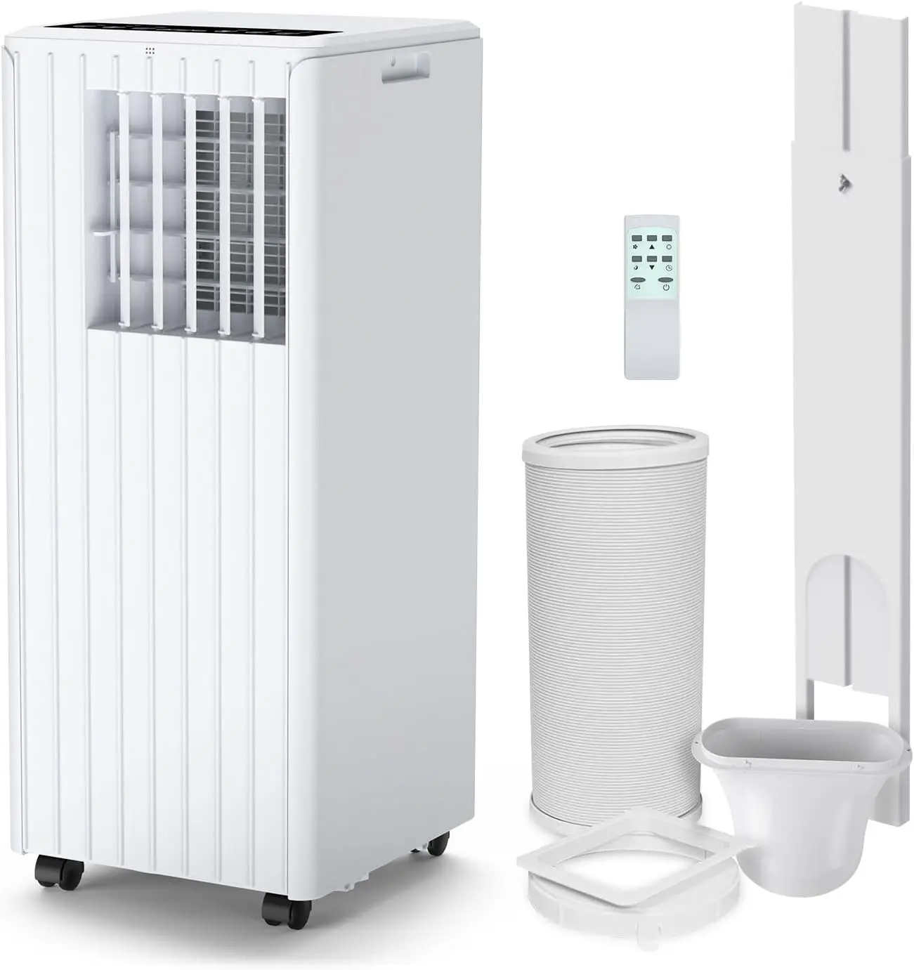 Portable Air Conditioner 7000 BTUs 3 In1 Air Conditioner, Dehumidifier 36L/Day, Cooler, Fan with 2 Speeds, Remote Control