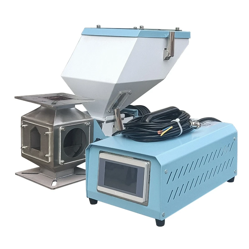 

Metering color master machine high precision particle mixing