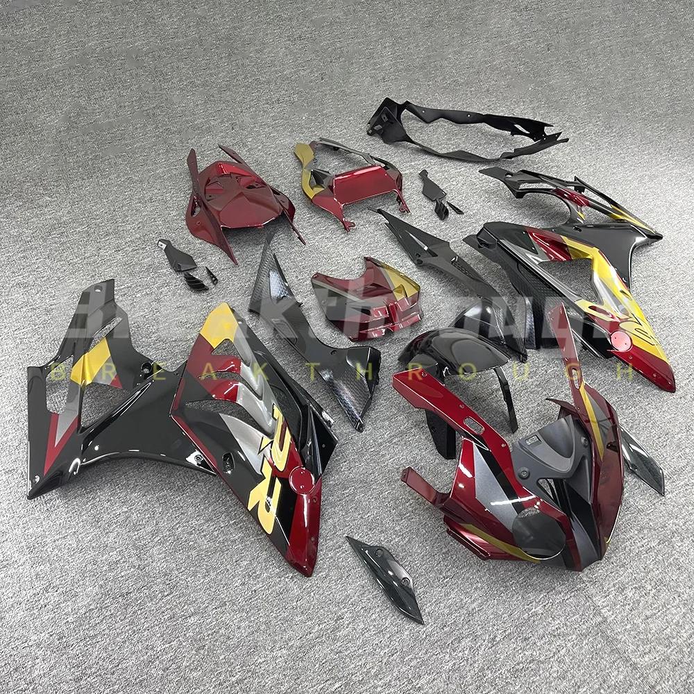 Suitable for BMW S1000RR S 1000 RR S1000 RR 2009-2014 2010 2011 2013 Motorcycle New High Quality ABS Fairing Kit