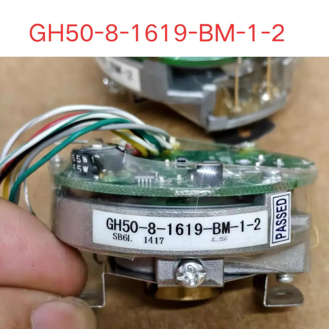 used GH50-8-1619-BM-1-2 Encoder test OK Fast shipping