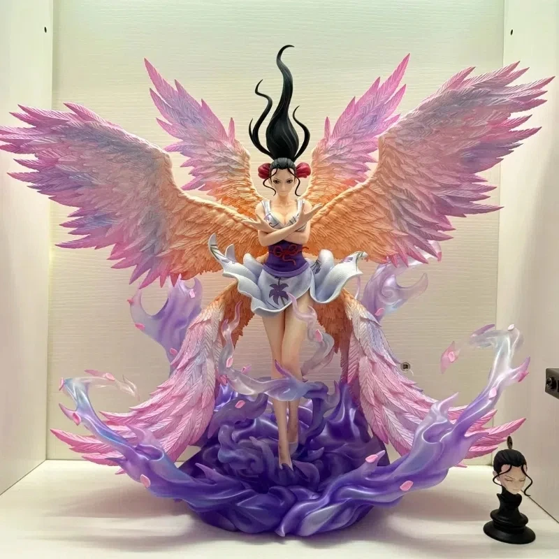 Figurines Robin à Six ailes, une pièce, 33cm, Kit de Garage, modèle de personnage d'anime, Statue à deux têtes, jouet, ornement de bureau, cadeau