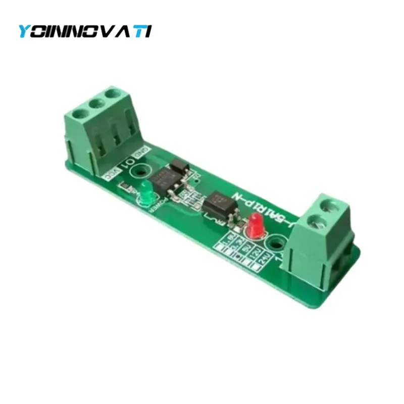 1pcs 1 channel single channel photoelectric isolation solenoid valve relay drive board SV-5A1R1P-N SV-5A1R1P-P