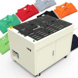 Long Sleeves Automatic Clothes Ironing and Folding Packing Machine for Cloth Folding Machine Fully Automatic