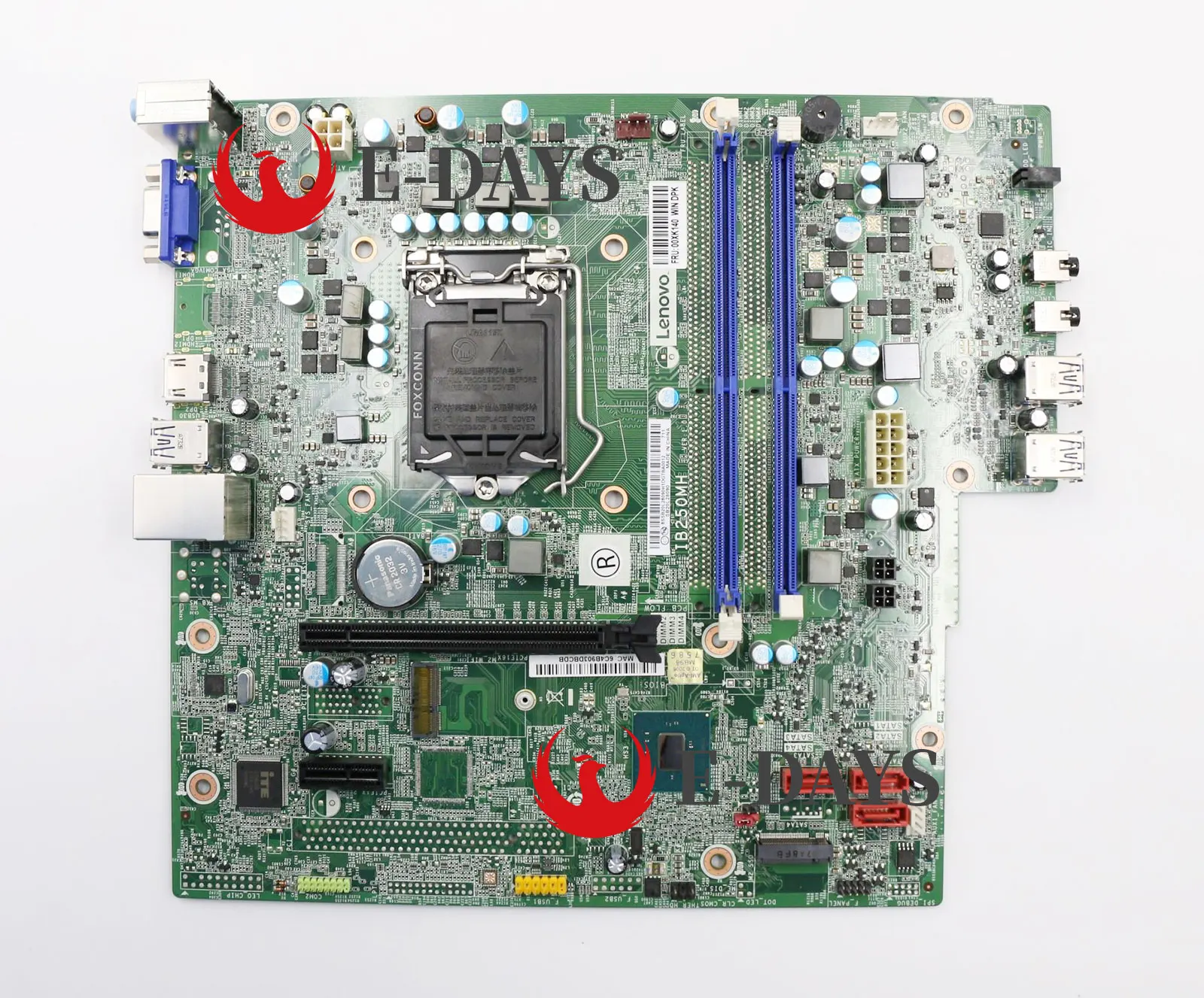 

Refurbished For Lenovo Ideacentre 720-18IKL Desktop Motherboard IB250MH VER:1.0 FRU 00XK150 LGA 1151 DDR4