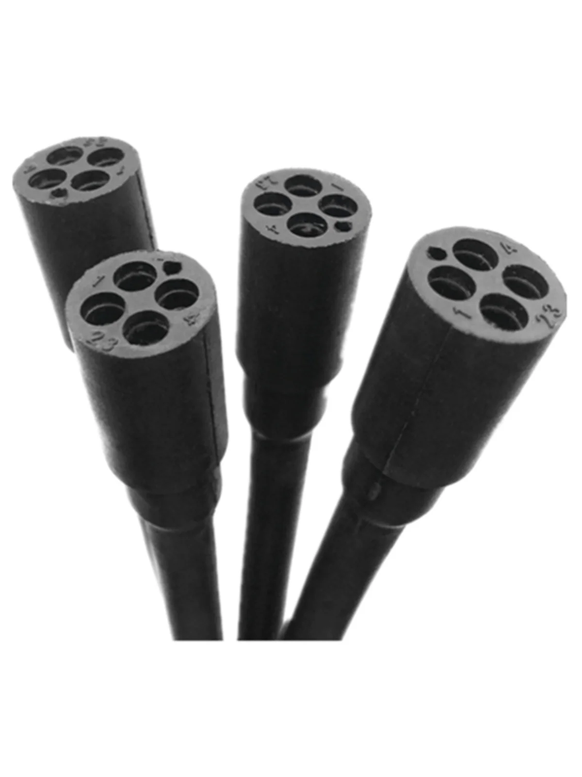 Watertight Connector 4-core MCIL4F Underwater Dedicated ROV Socket Deep-sea Connector 4-core Plug Seacon