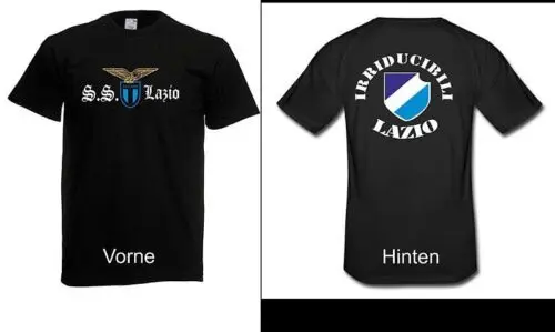 

Herren T-Shirt (Front & Rücken) bis 3XL (Fußball / Rom)