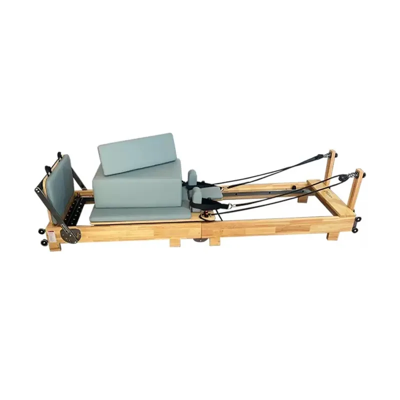 Factory Wholesale Customizable Pilates Core Bed Supports One Piece Dropshipping, Foldable Professional Pilates Reformer view 6