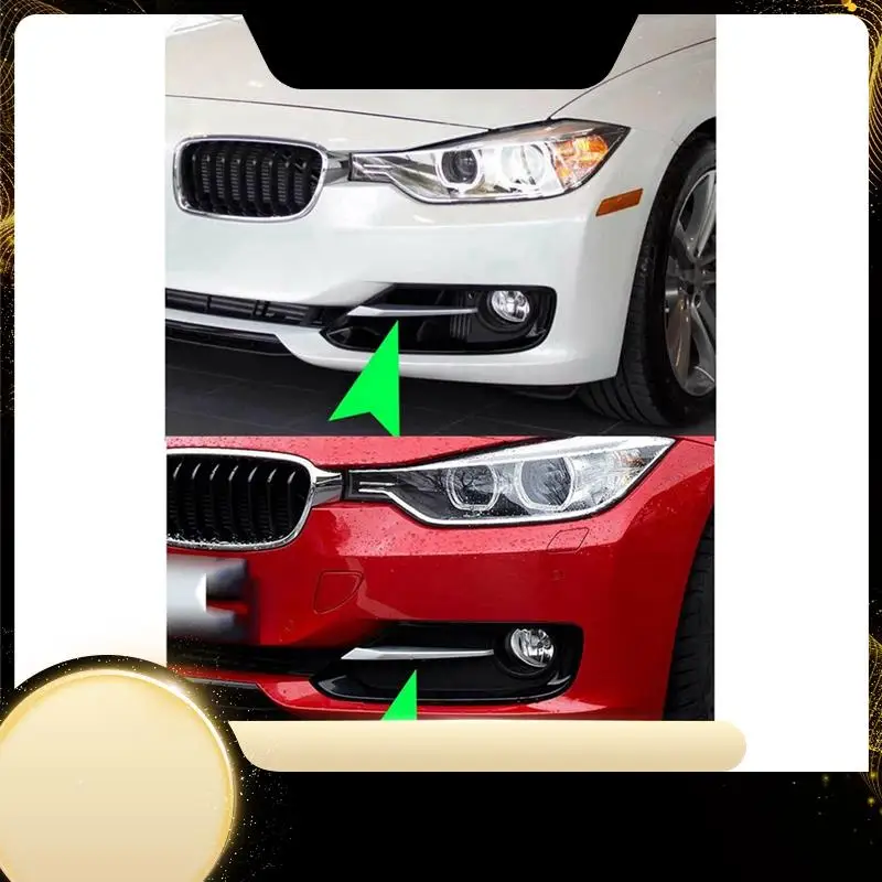 

Front Fog Lamp Cover Automotive For BMW 3 Series F30 F31 2012-2015 51117300739 51117300740 51117293105 51117293106 Parts-A74F