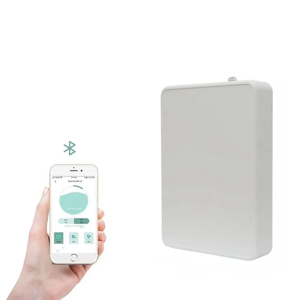 المحمولة قوية نوع C التوصيل بطارية تعمل ناشر رائحة الذكية رائحة ناشر رائحة لرفع ممر الحمام #4