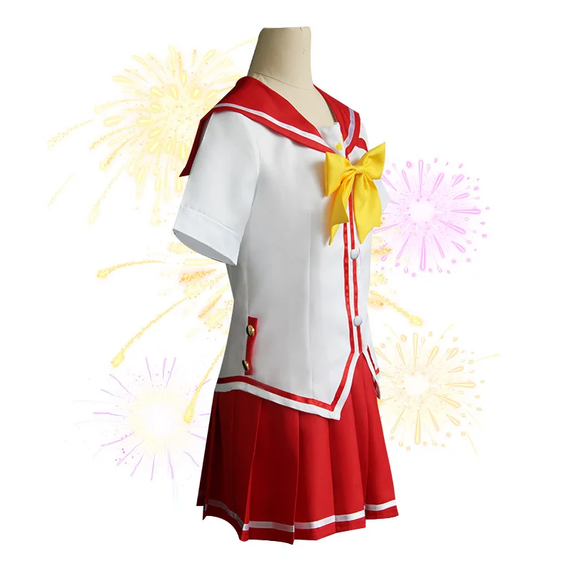 Youli Naixu's cosplay costume, anime performance costume, women's uniform, summer suit, new cross-border uniform