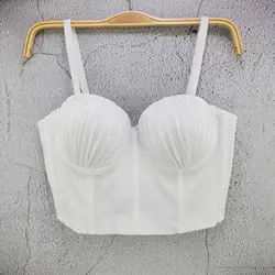 Women Summer Sexy Clothes Design Tank Tops Fashion Basic Women White Crop Top Female Ladies Sexy Tops Clothes Camis
