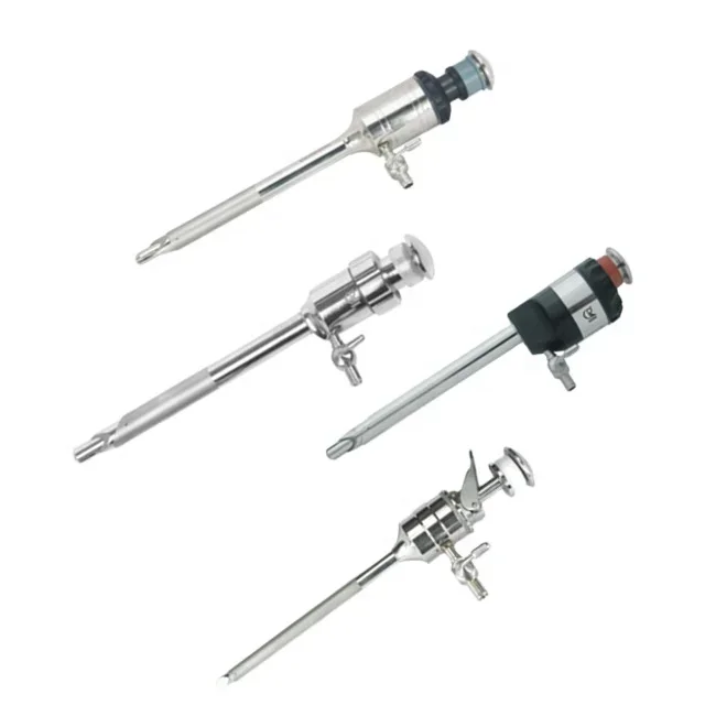 Surgical laparoscopic trocar cannula