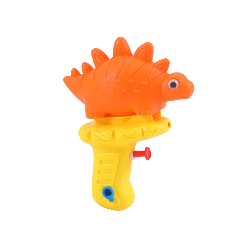 Children's Dinosaur Water Gun Cartoon Toy Shower Water Gun Baby Shower Water Playing Outdoor Water Spray Gun Toys Boy Gift