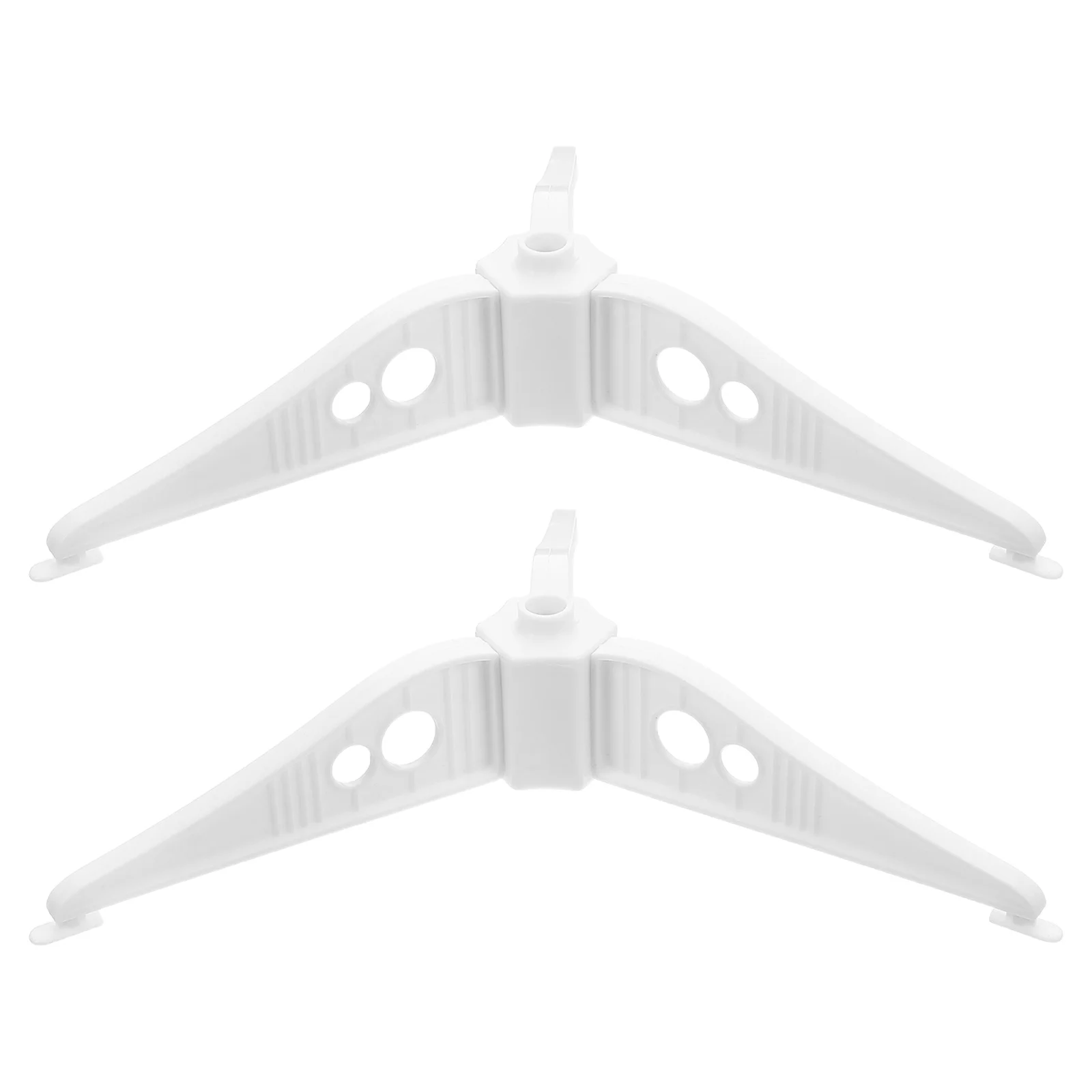 

2Pcs Christmas Tree Stand Heavy Duty Detachable Xmas Tree Support Base Indoor Outdoor Replacement Fits 0.8cm Pole