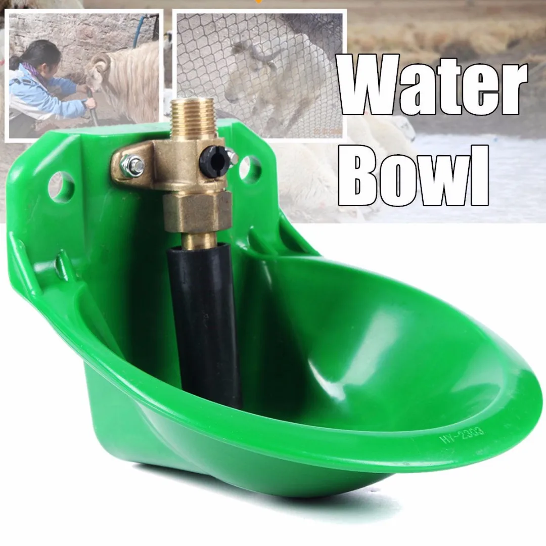 New Upgrade Sheep Dog Automatic Water Bowl Copper Valve Drinking Stock Water F/Horse