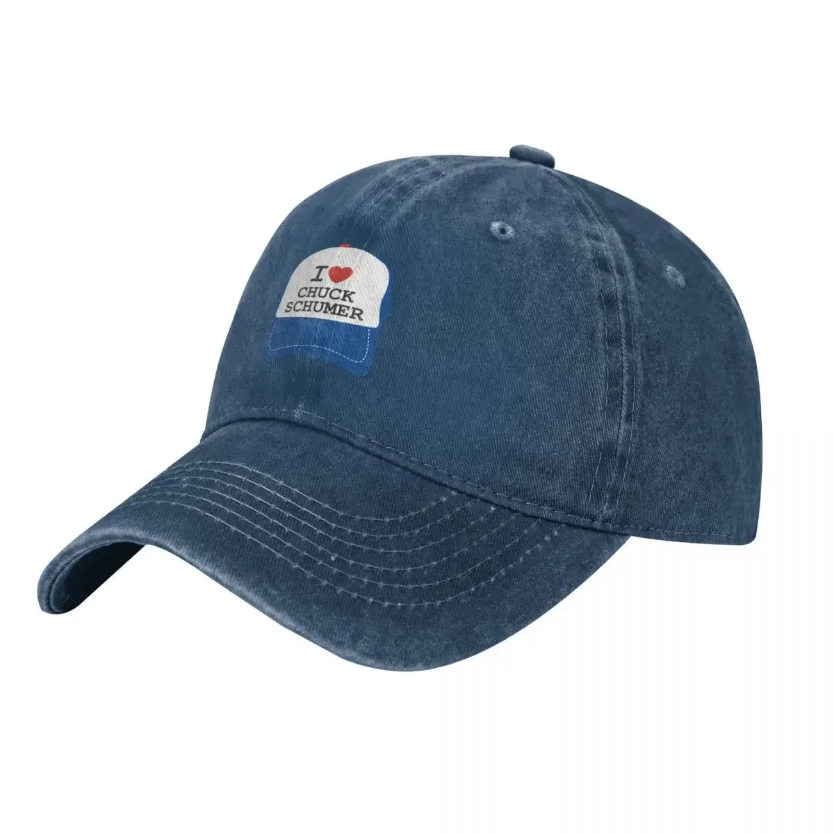 Casquette de baseball I LOVE CHUCK SCHUMER NEW YORK SENATOR, chapeau de soleil, vêtements de golf, chapeau Wild Ball pour homme et femme