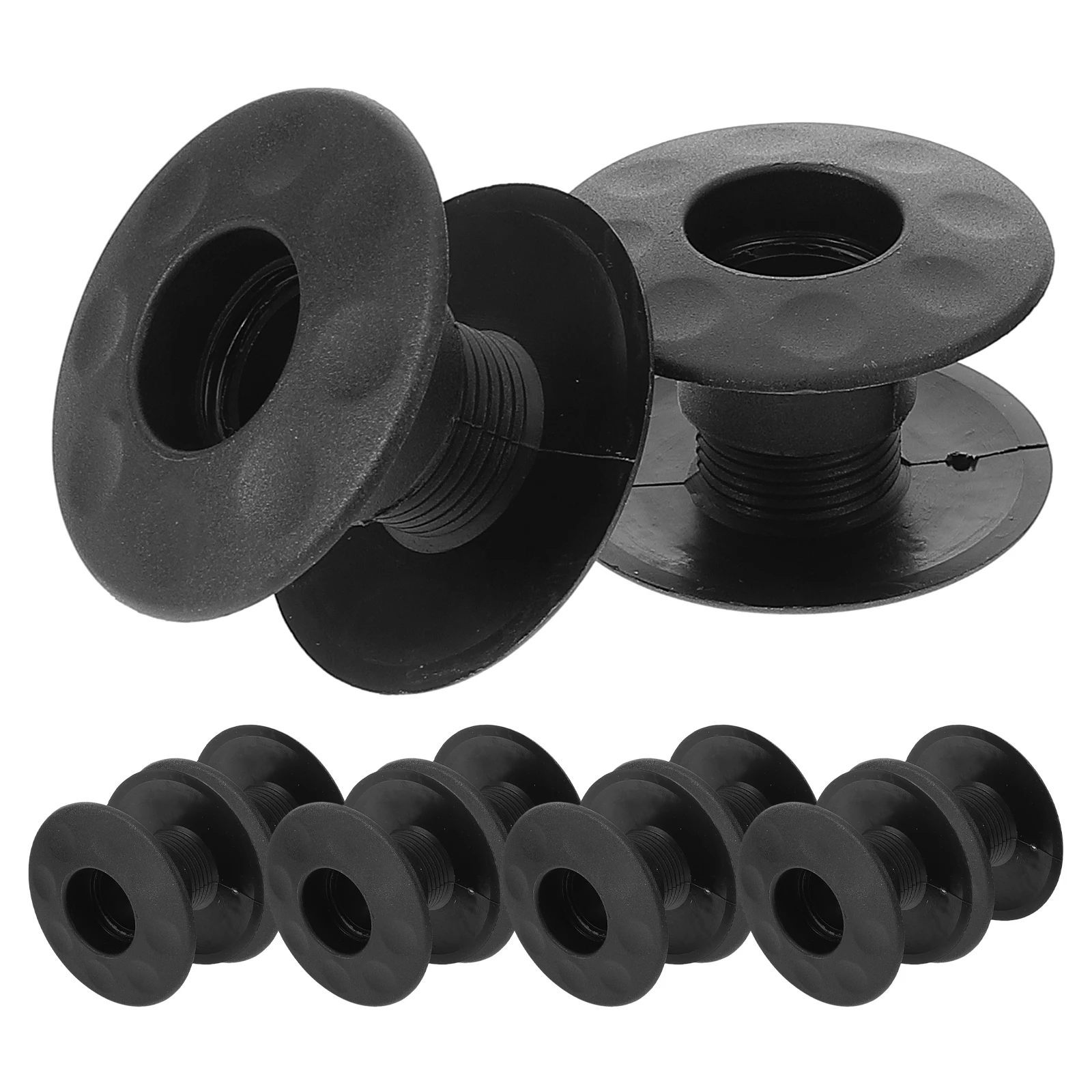

10pcs Foosball Bushing Durable Smooth Plastic Replacement Parts for Sturdy Foosball Replacement Table Football Gaming Machines