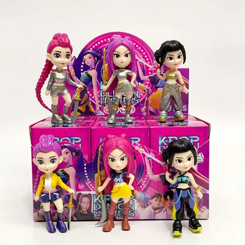 Anime Figur Blind Box Spaß Blind Tasche Kleine Statue Fans Peripherie Statue Desktop Dekoration Ornament Sammlung Modell Spielzeug Geschenke