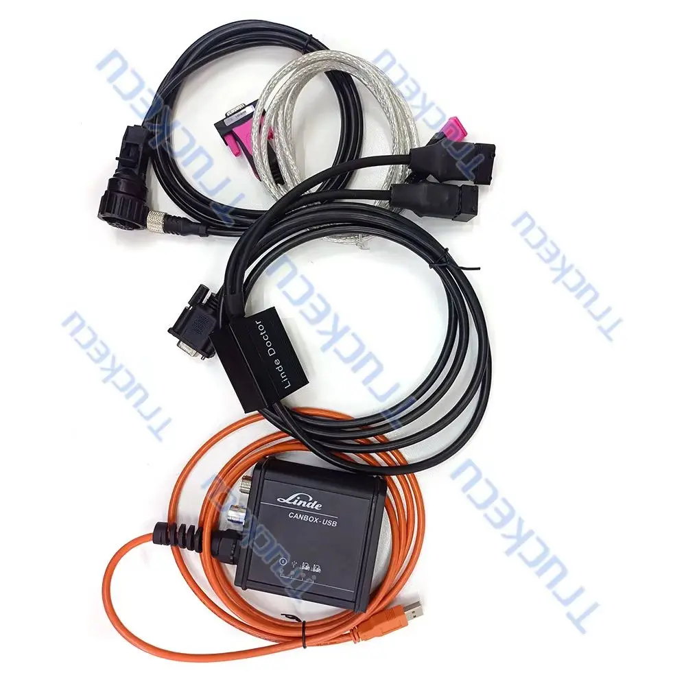 

Professional forklift truck DIAGNOSTIC cable pathfinder LINDE BT CanBox 3903605141 LSG LIDOS canbox LINDE BT CANBOX with DOCTOR