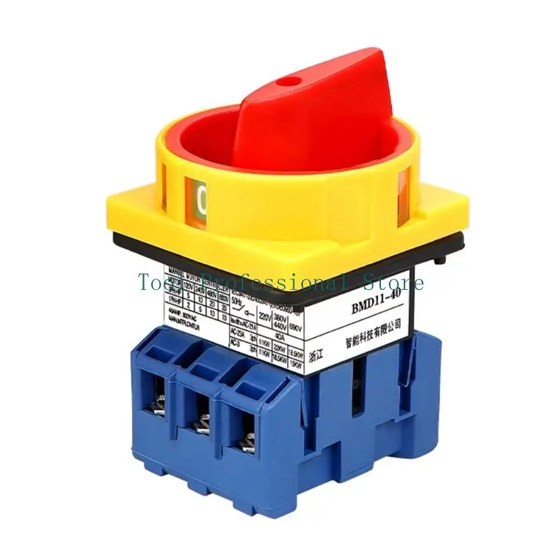 57QF Rotary Cams Changeover Switches For Overload And Short Circuits Protecting