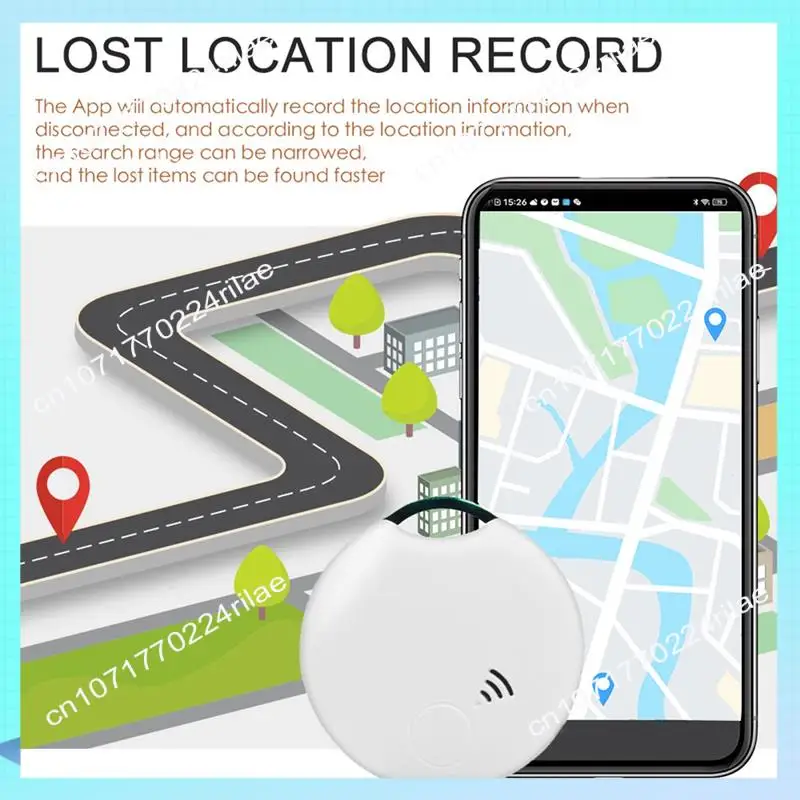 

A17Z Bluetooth Smart Airtag трекер устройство двусторонний поиск Android IOS ключевой трекер локатор предметов работает с Smart Llfe