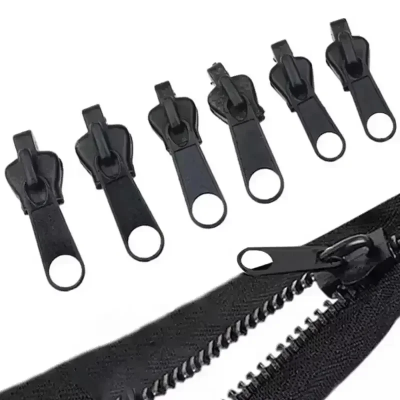 3 Sizes Universal Instant Fix Zipper Repair Kit Replacement Zip Slider Teeth Rescue Sewing Clothes Bag Zippers Tool Accessories