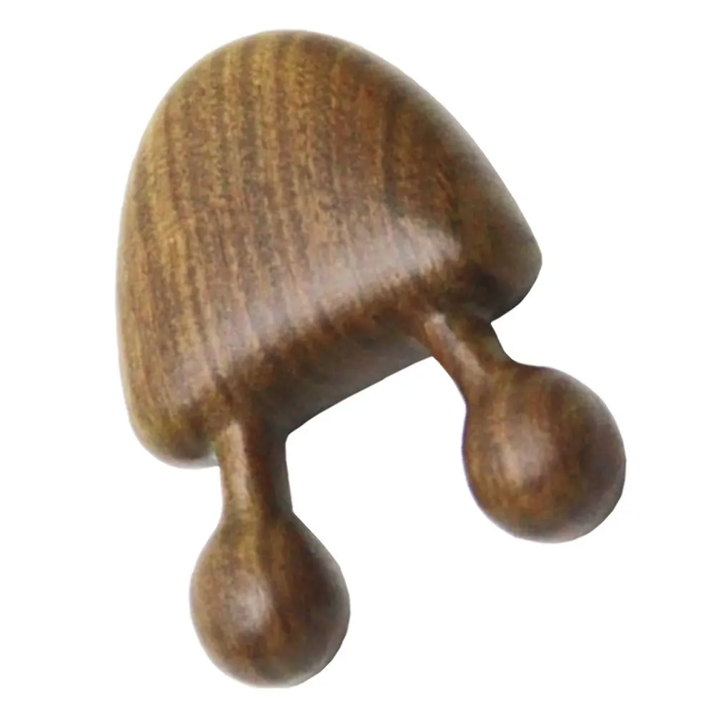 

1Pcs Wooden Facial Acupoint Massager Small Handheld Massager Tool Travel Home Relaxation Stretching Massage