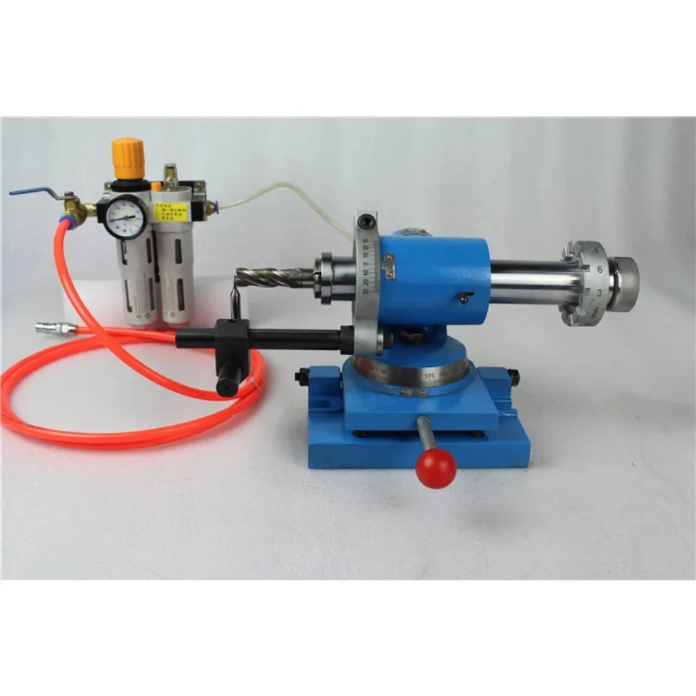 Grinding Machine Side Milling Spiral Milling Cutter Repair Grinder Accessories Air Bearing R8 Straight Shank Morse Taper Hole