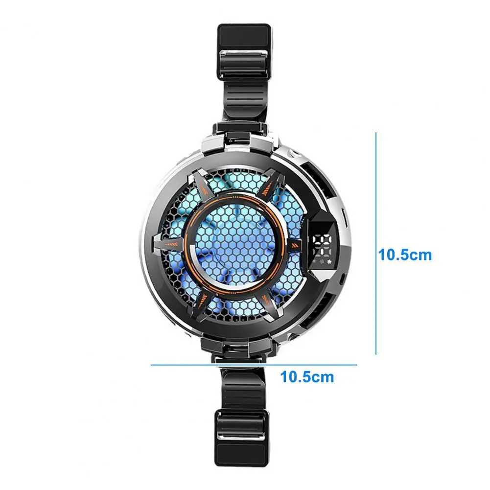 

Магнитный кулер, компактный радиатор для планшета с регулируемой скоростью, увеличенная площадь для телефона, планшета, низкий уровень шума, полупроводниковый вентилятор