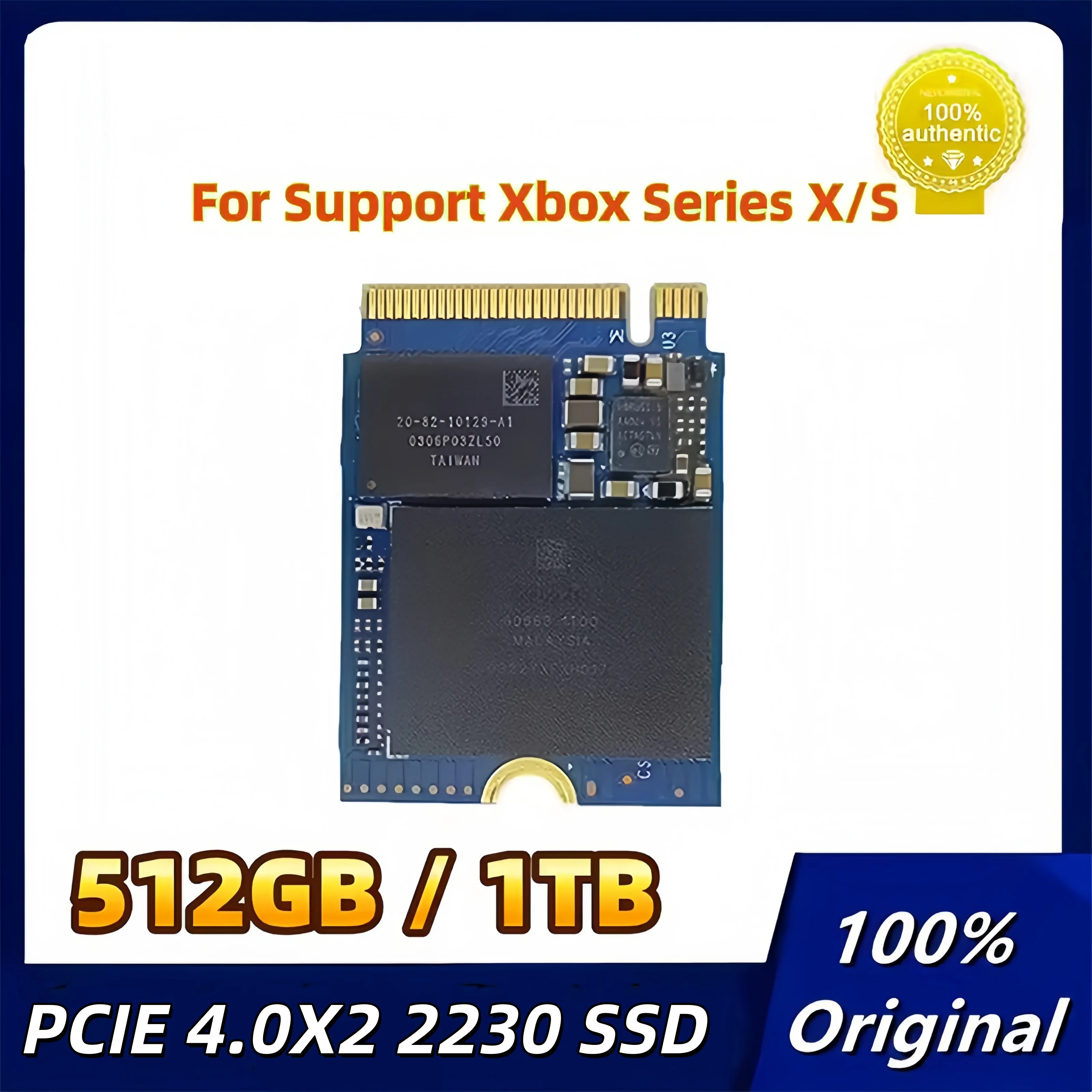 

Brand New CH SN530 / 560 SSD 1TB 512GB M.2 PCIE 4.0X2 2230 Solid State Drive For Support Xbox Series X/S Enhanced Games Original