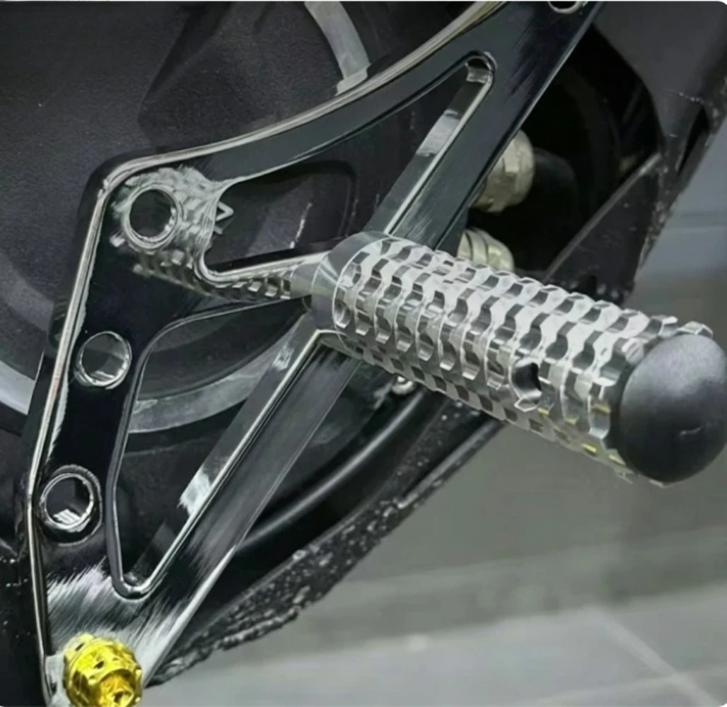 A Pair for Stunt Side Foot Pegs for Sur-Ron for Light Bee Electric Dirt Bike
