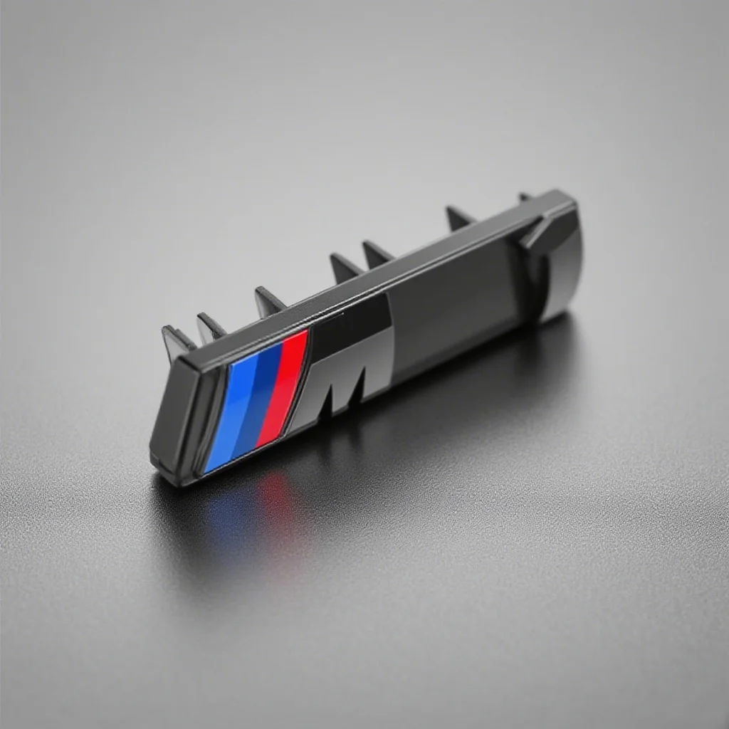 

3D ABS Car Front Grille Badge Emblem Buckle For BMW M logo E87 F20 F52 F23 F45 F46 E46 E90 E92 E93 F30 F34 F35 G28 F32 F33F82F83