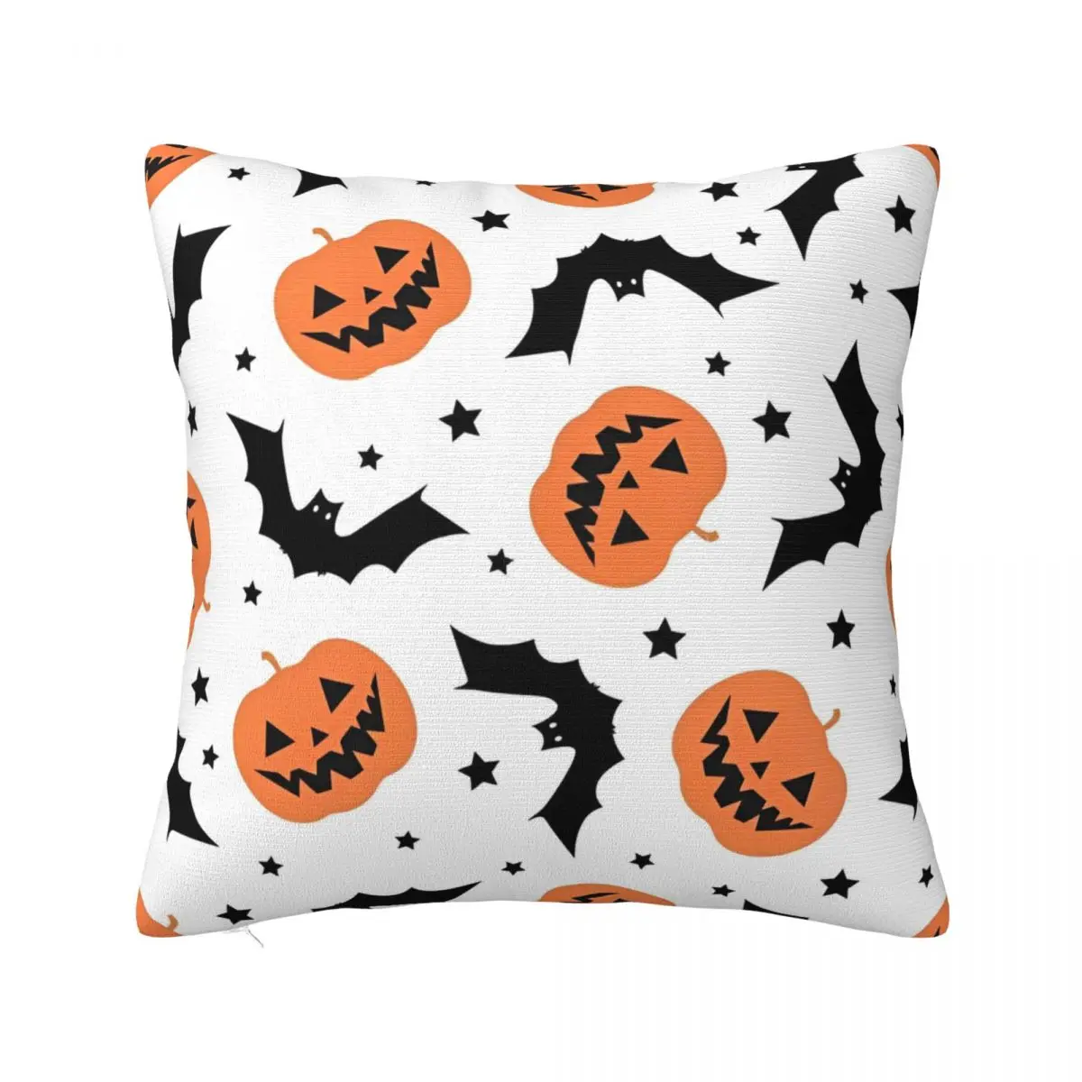 

Printed Halloween Pumpkins Spooky Pillowcase Cushion Cover Gift Bat Gothic Cartoon Throw Pillow Case Cover Drop Shipping 45X45cm