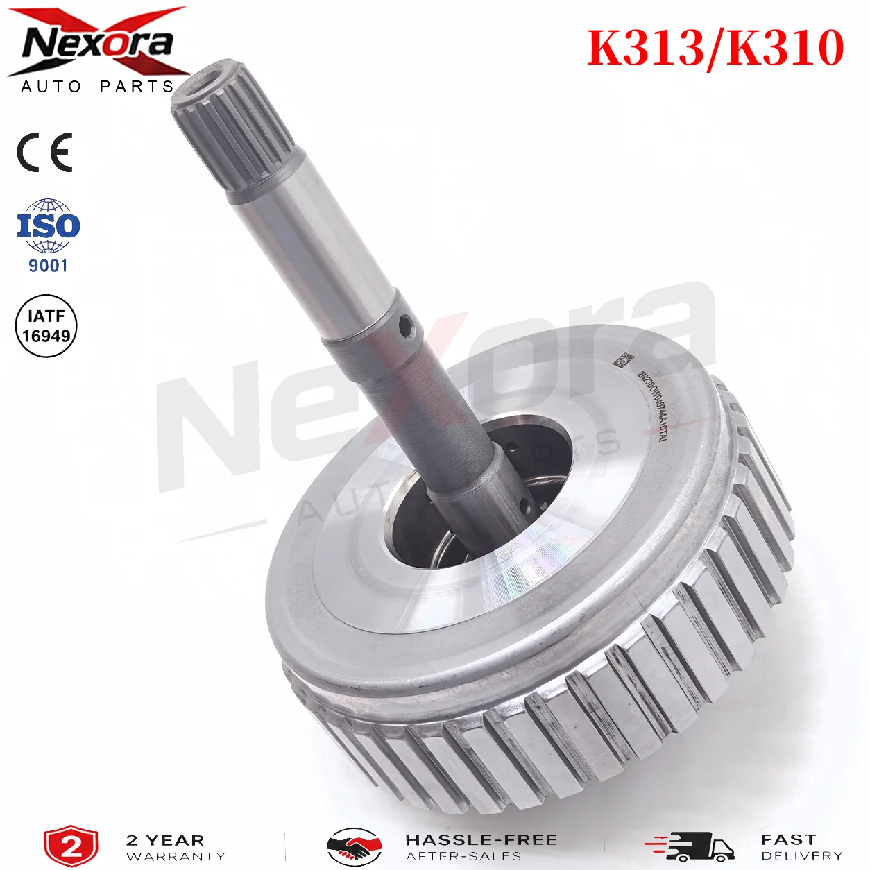 Steel-Alloy Reinforced K310 K311 K313 CVT Input Shaft Clutch Drum Assembly For Toyota Corolla Auris Matrix