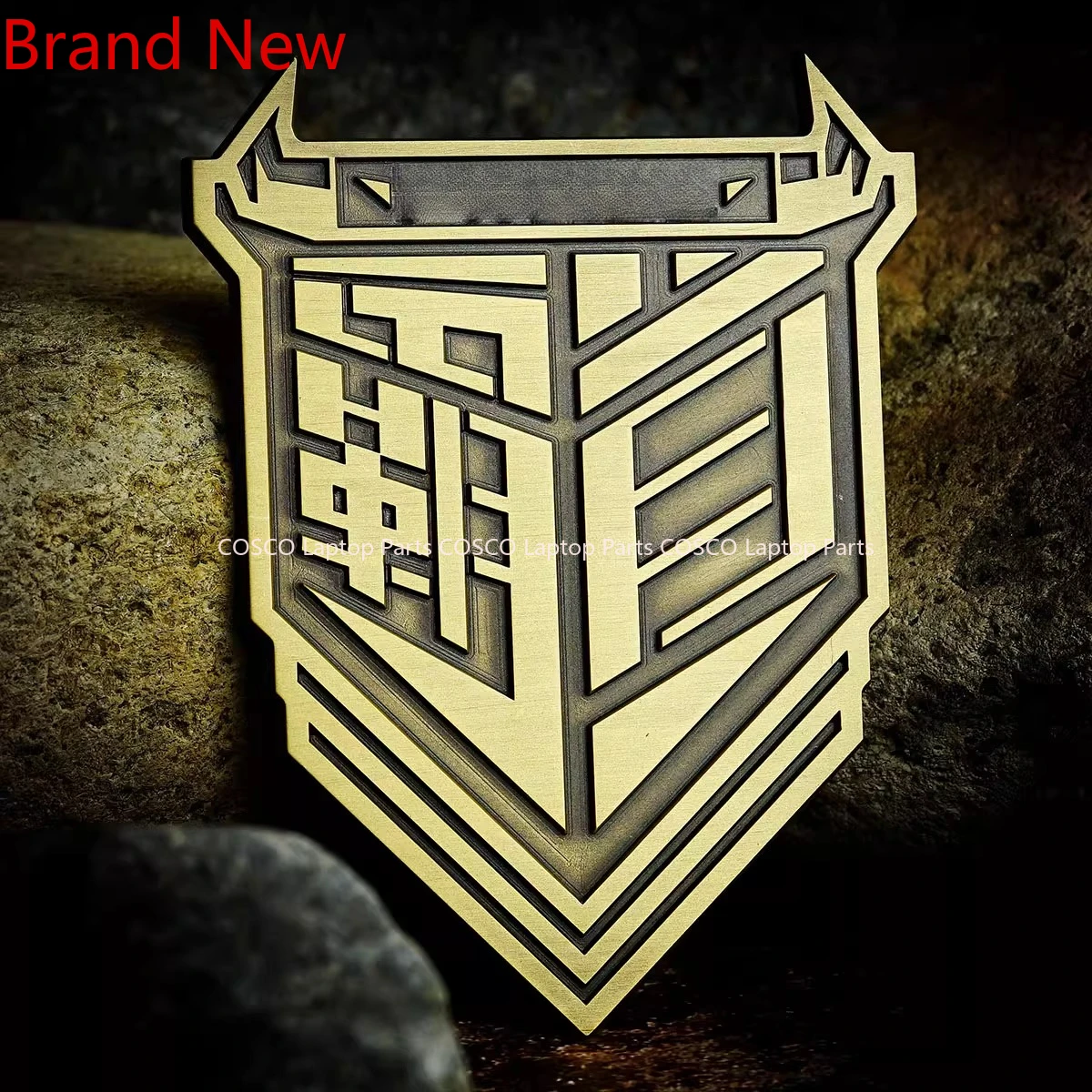 

FOR Aggressive Prado Metal Car Sticker, Three - Dimensional 3D Car Logo, Car Body, Rear of The Car, and Front Grille